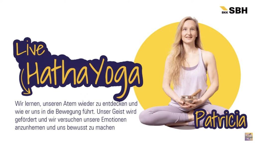 HATHA YOGA mit Patricia