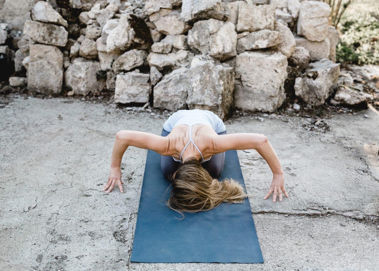 Yoga Kindhaltung